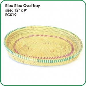 Ribu Ribu Oval Tray